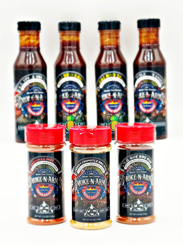 Chickie Tailgate Pack - Make Some of the BEST Cluckin' Chicken You've Ever Had! **SAVE**